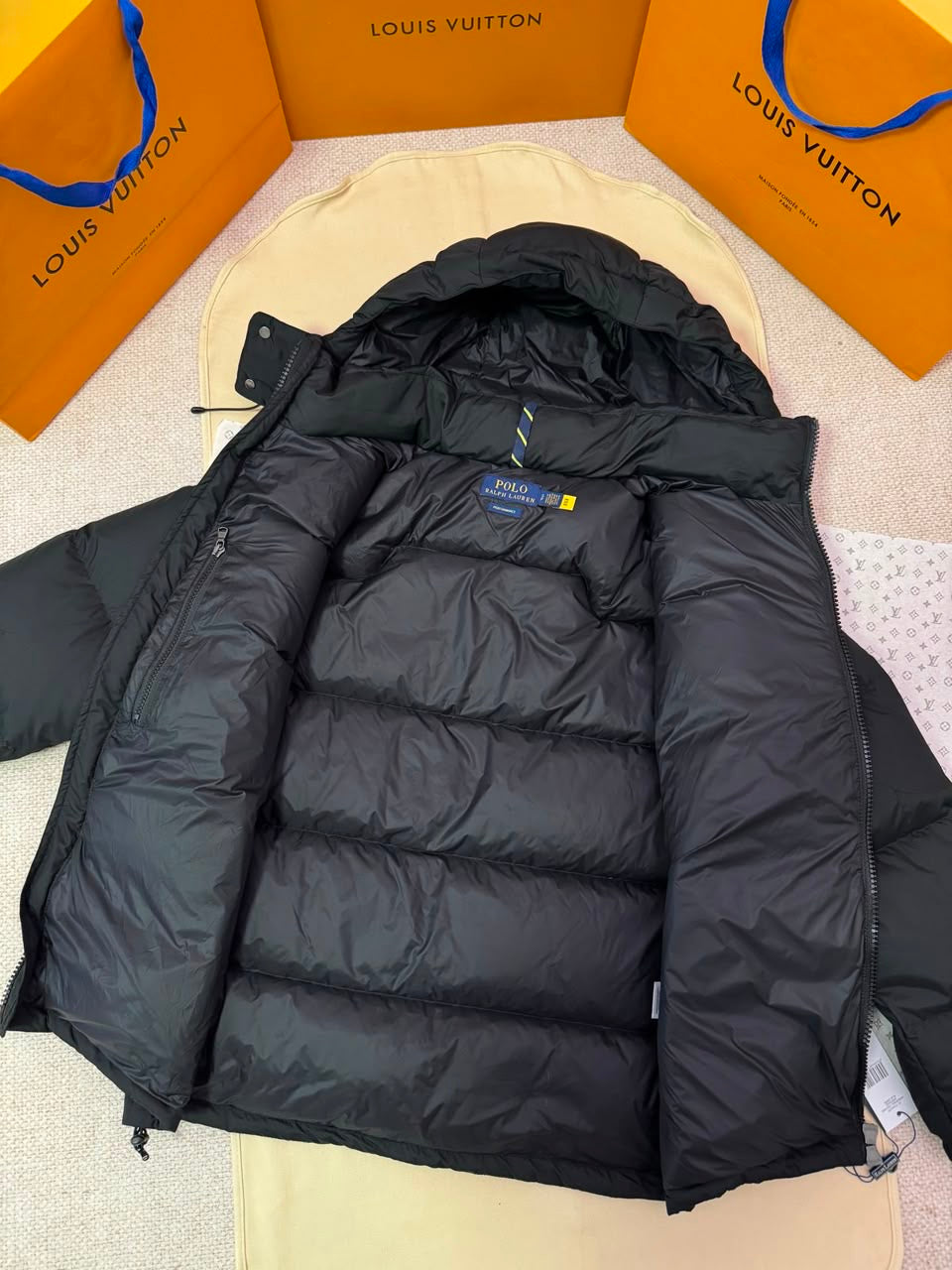 Ralph lauren puffer