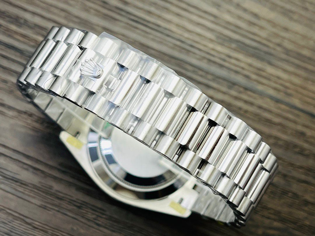 Rolex blue dial