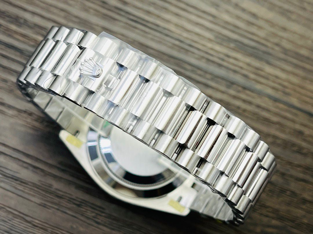 Rolex blue dial