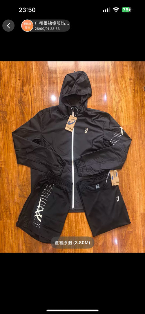 Acics 3 piece set