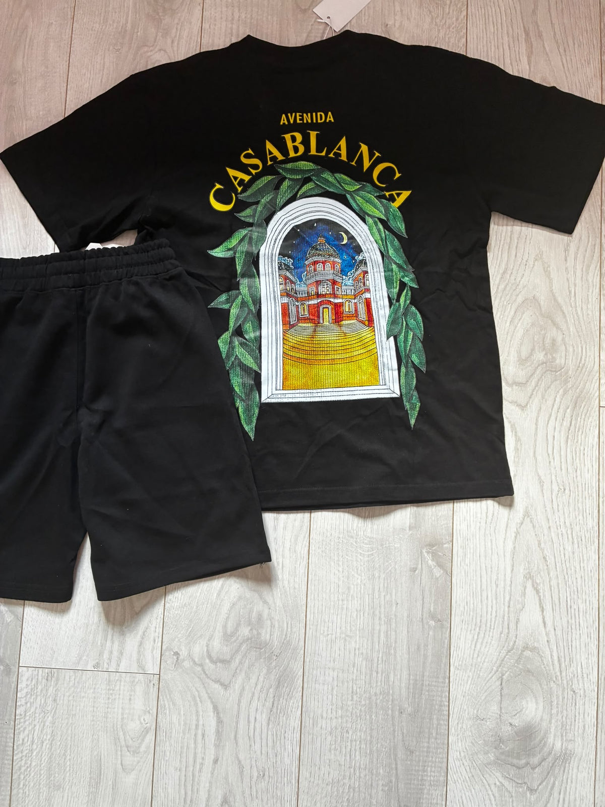 Casablanca shorts set