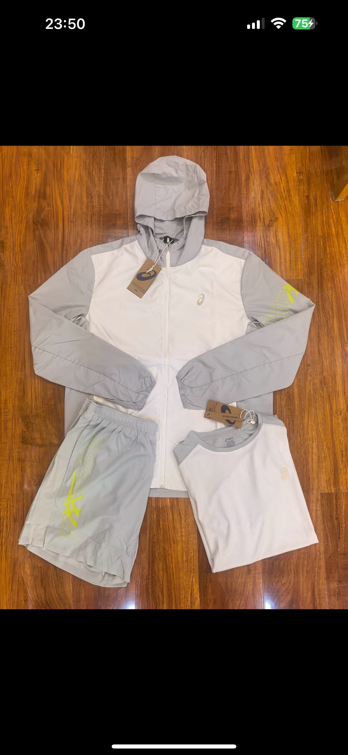 Acics 3 piece set