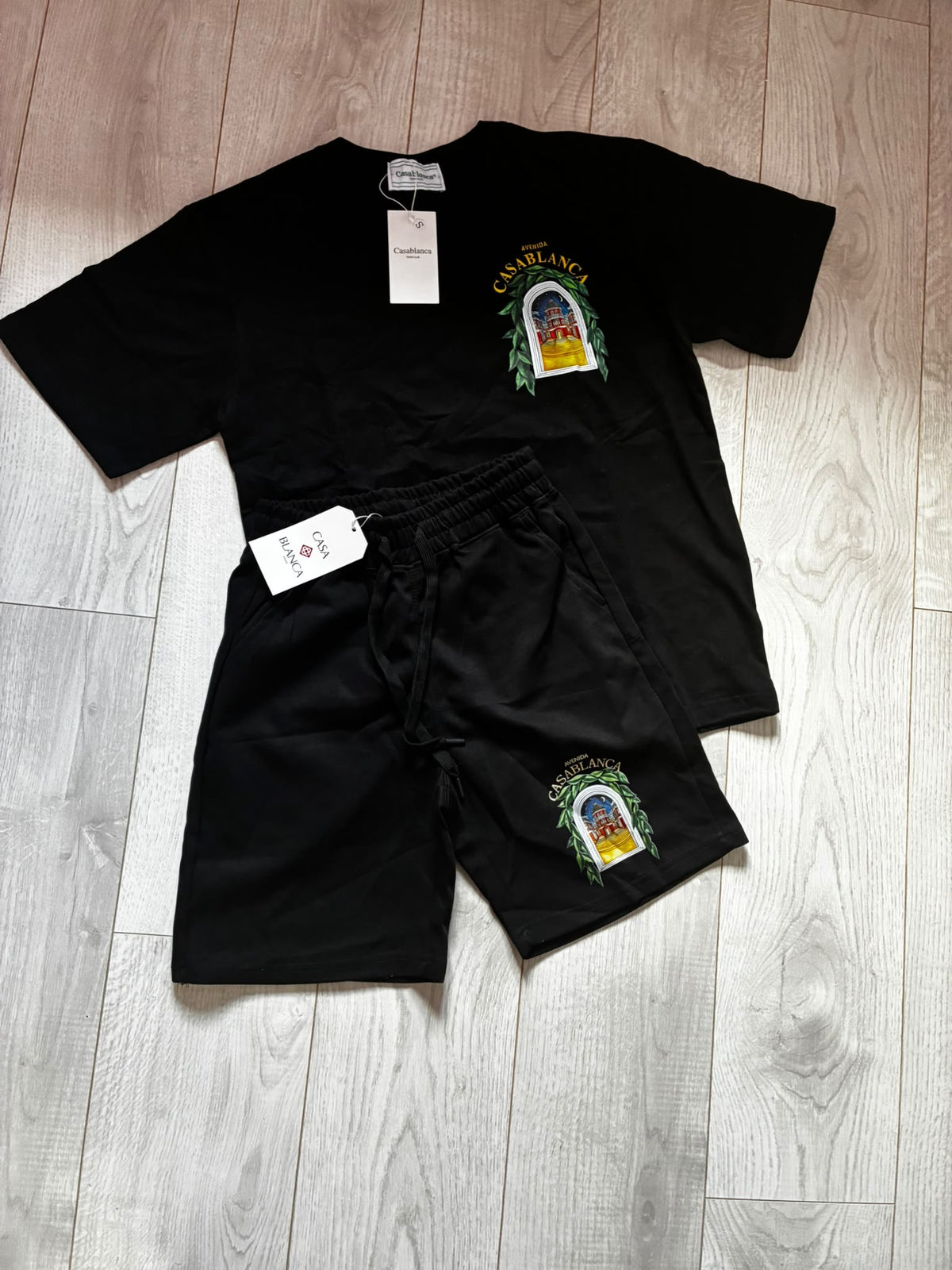 Casablanca shorts set