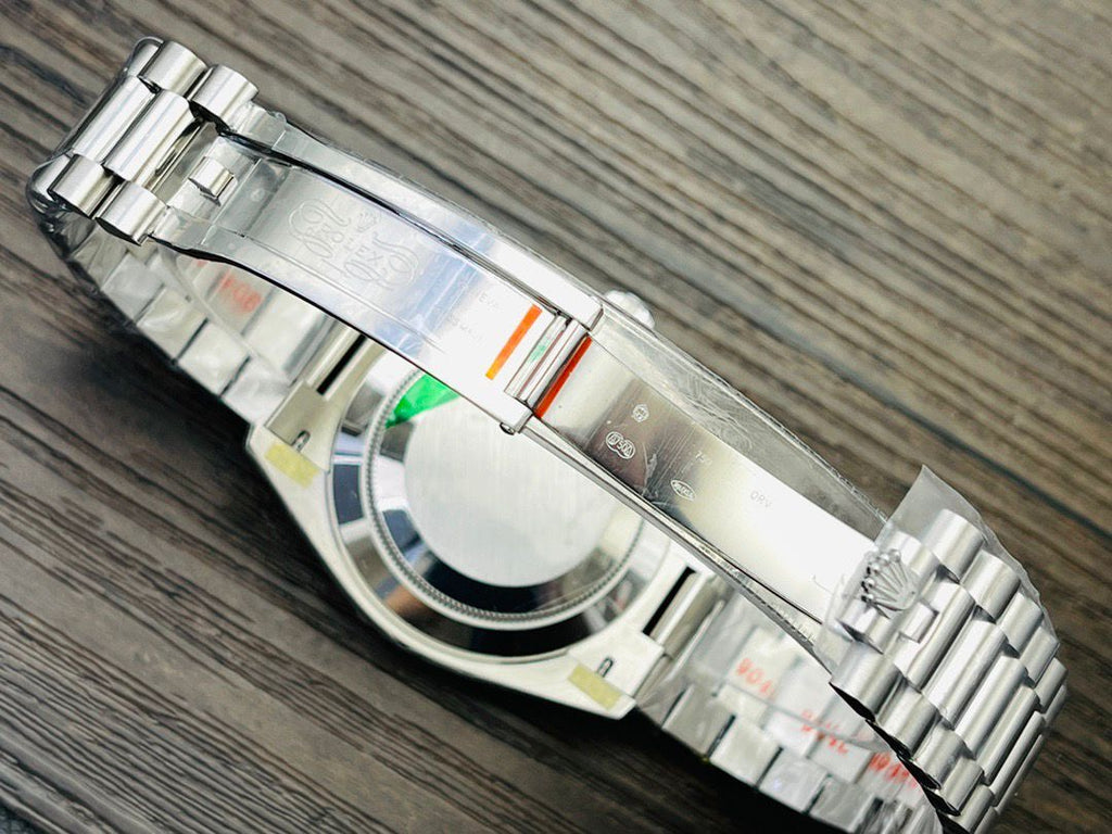 Rolex blue dial