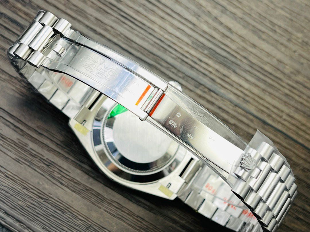 Rolex blue dial