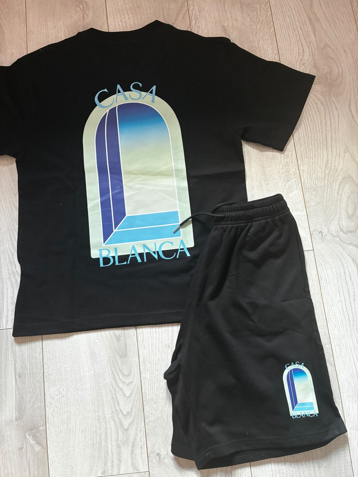 Casablanca shorts set