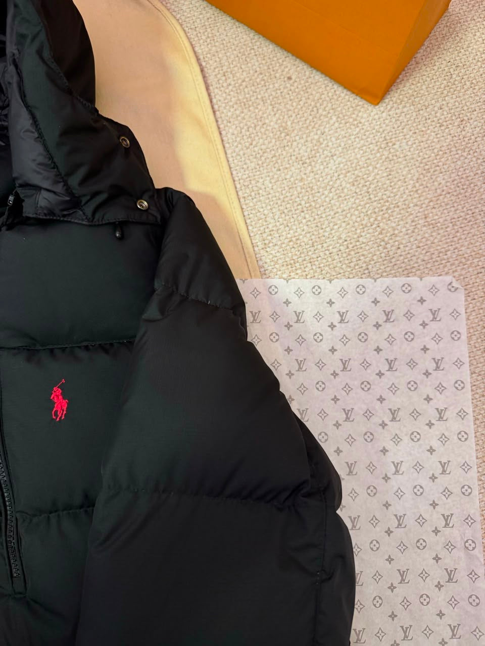 Ralph lauren puffer