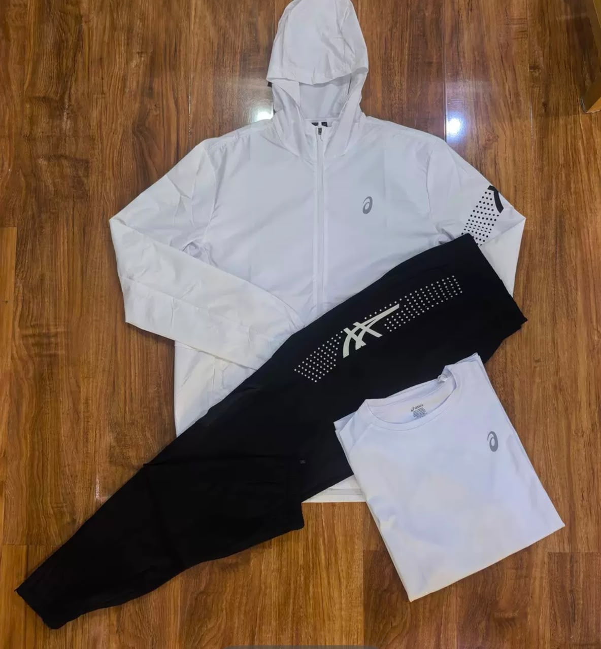 Acics 3 piece tracksuit
