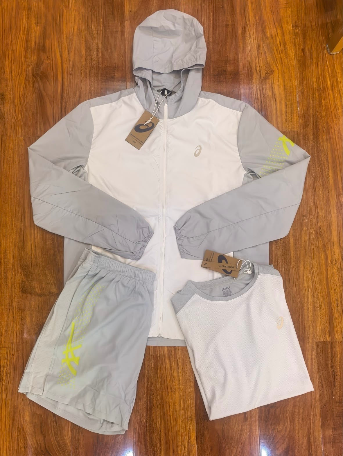 Acics 3 piece set