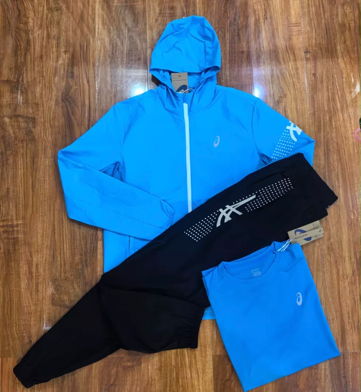 Acics 3 piece tracksuit
