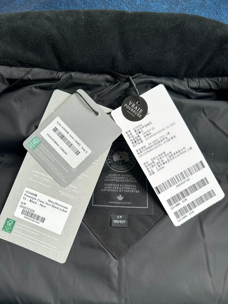 Canada goose Gillet
