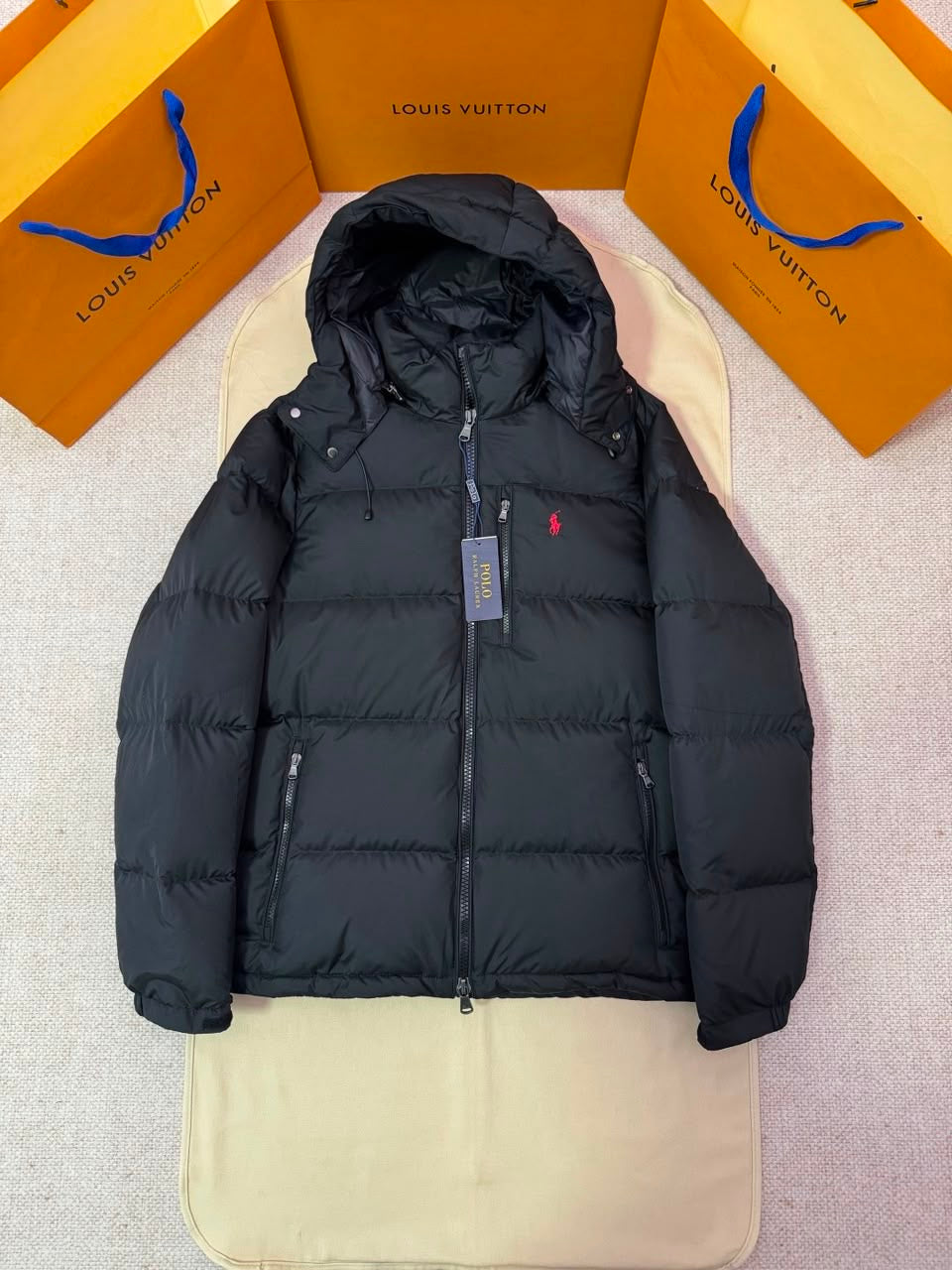 Ralph lauren puffer