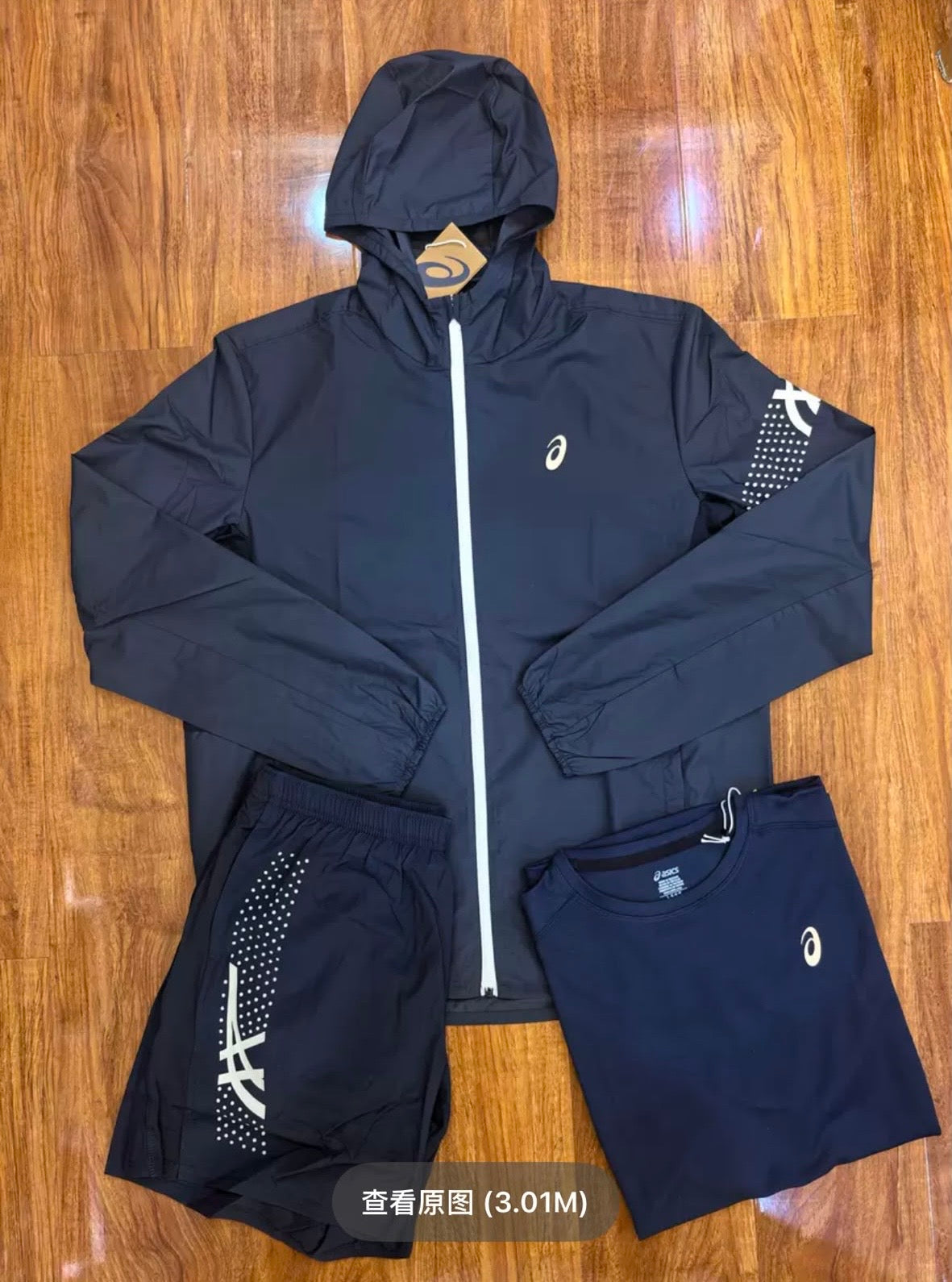 Acics 3 piece set