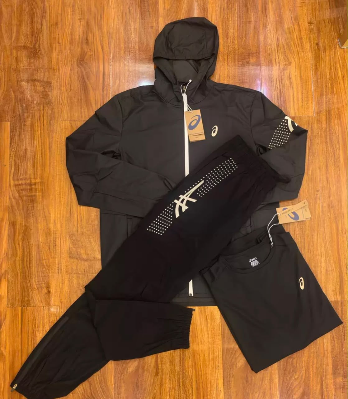 Acics 3 piece tracksuit