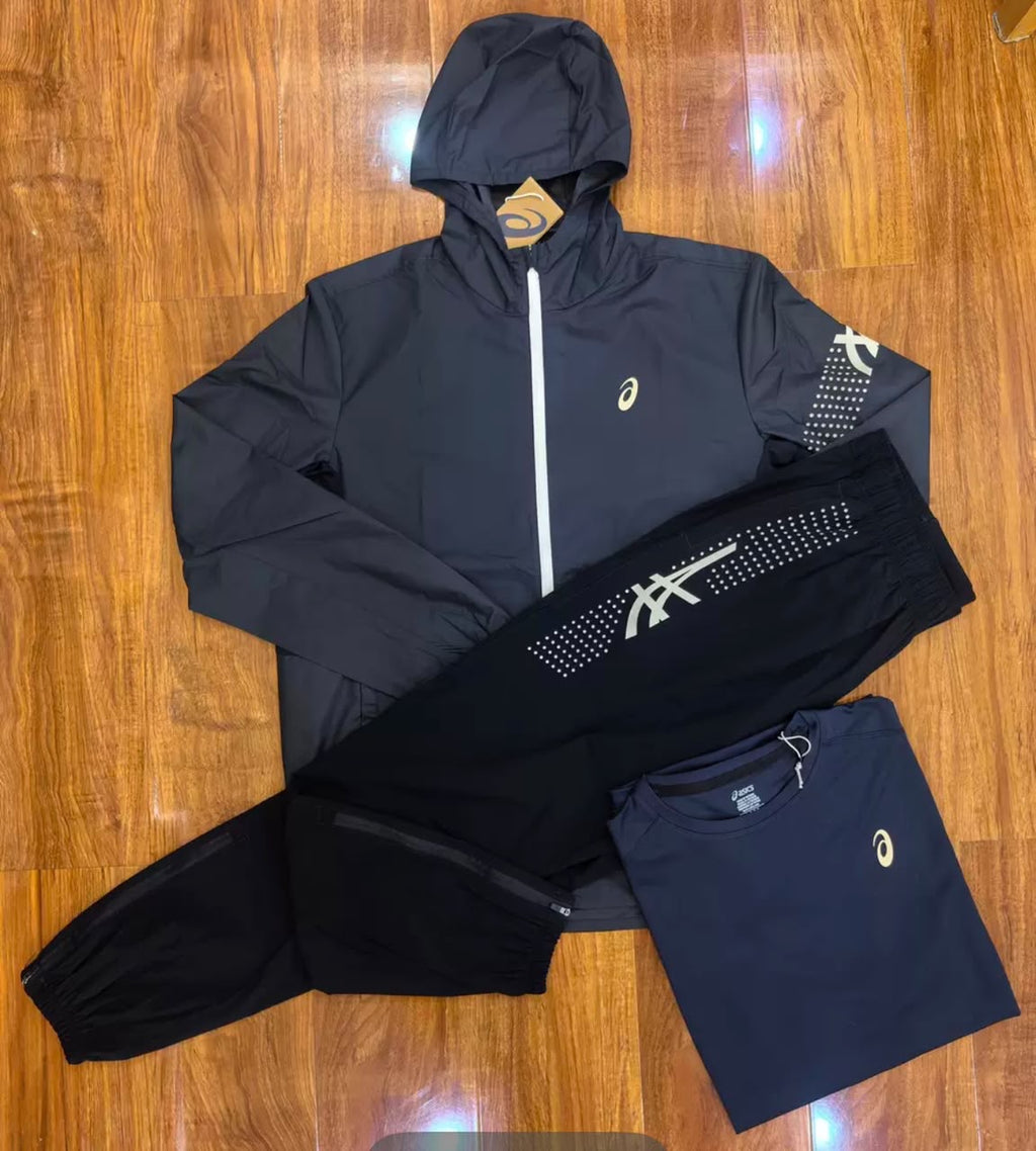 Acics 3 piece tracksuit