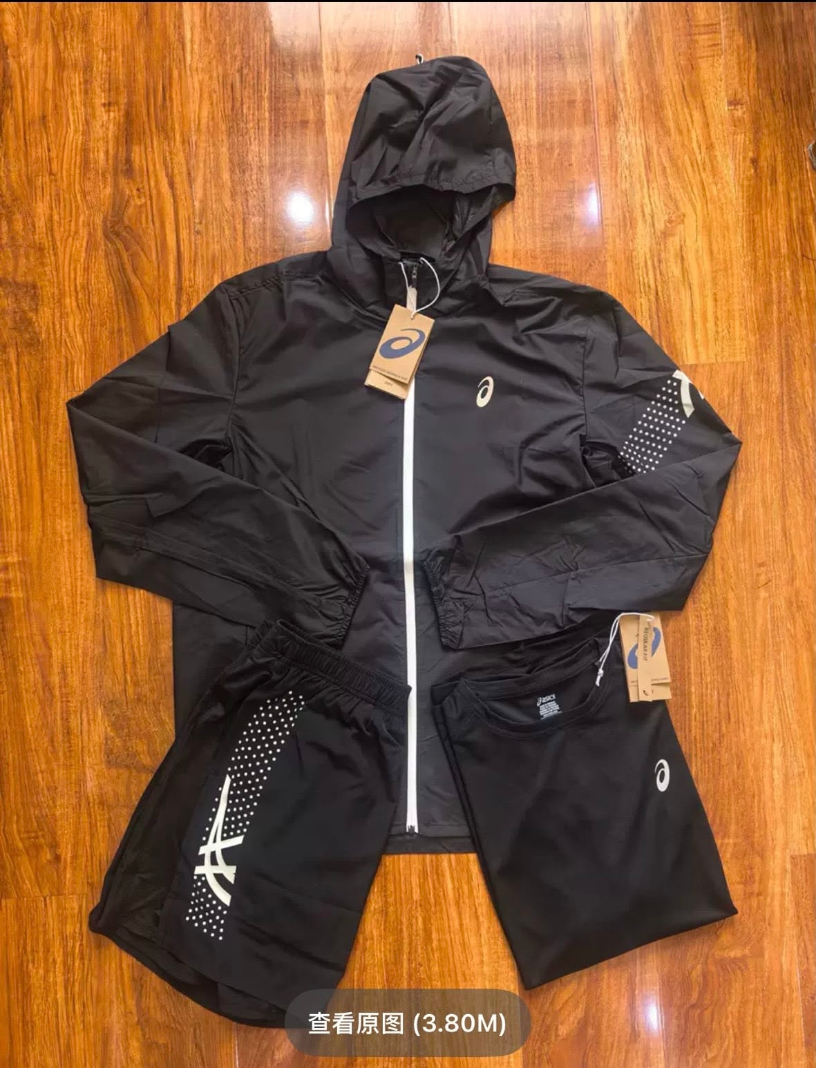 Acics 3 piece set