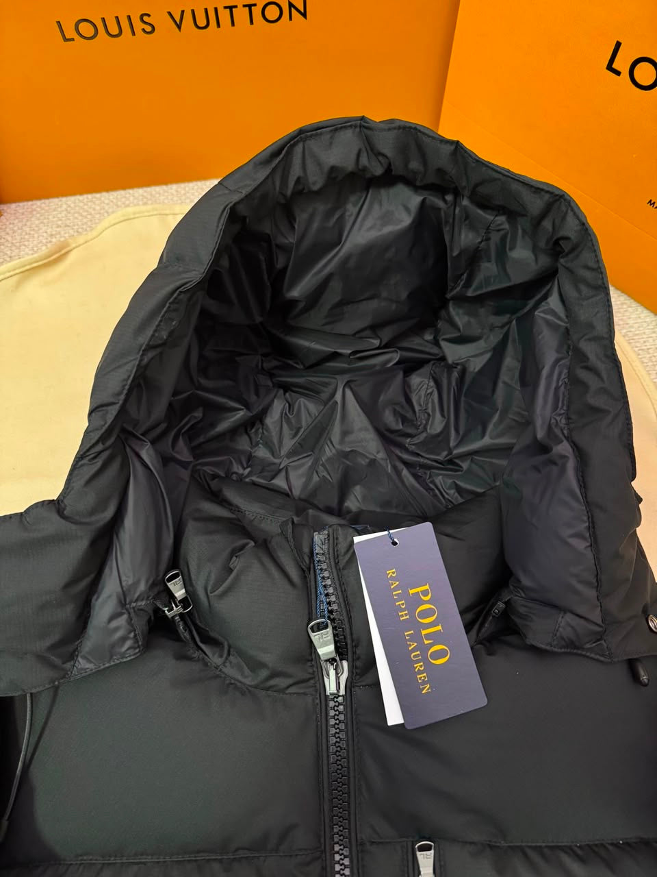 Ralph lauren puffer