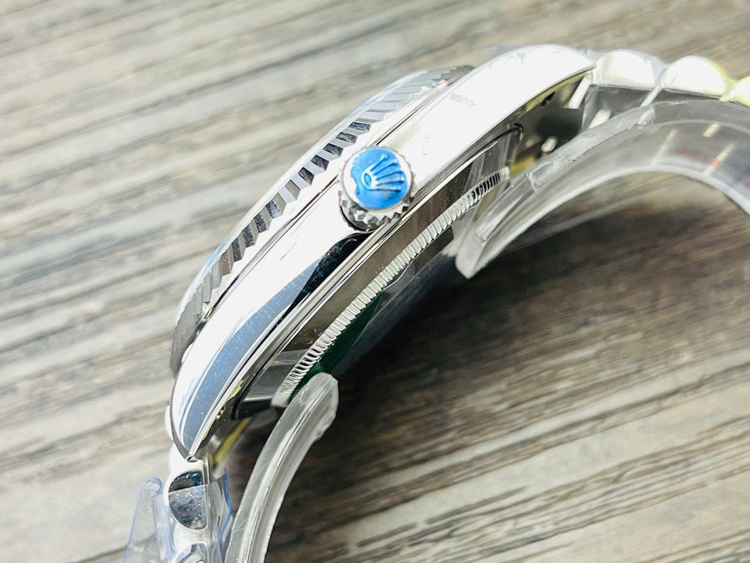 Rolex blue dial