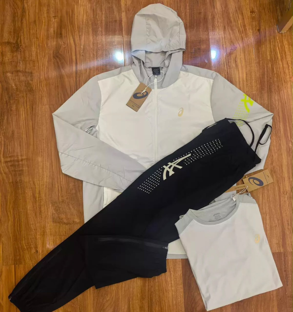 Acics 3 piece tracksuit