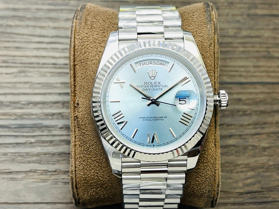 Rolex blue dial