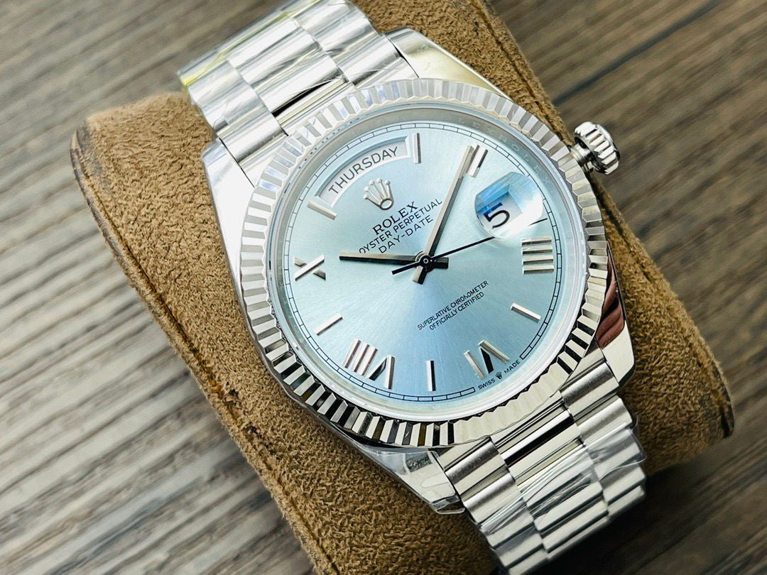 Rolex blue dial